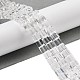 Natural Quartz Crystal Beads Strands&nbsp;G-H085-B01-02-2