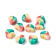 Handmade Polymer Clay Beads&nbsp;CLAY-I010-08A-1