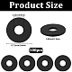 100Pcs Nylon Flat Washers&nbsp;FIND-CP0003-32-2