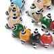 Handmade Bumpy Lampwork Beads&nbsp;LAMP-G142-07B-3
