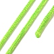 ポリエステル刺繍糸  クロスステッチの糸  緑黄  3mm  20 M /バンドル&nbsp;OCOR-C005-C33-3