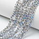 Electroplate Glass Beads Strands&nbsp;EGLA-A034-T6mm-I18-1