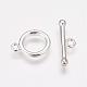 Brass Toggle Clasps&nbsp;KK201-S-2