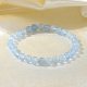 Natural & Dyed White Jade Bead Stretch Bracelets&nbsp;BJEW-K212-A-018-6