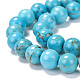 Natural Magnesite Beads Strands&nbsp;G-TAC0001-03A-6
