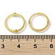 合金ビーズのフレーム  リング  ゴールドカラー  13x3mm  穴：1.6mm&nbsp;FIND-E042-08G-02-3