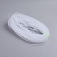 プラスチックネットスレッドコード  ホワイト  4mm  50ヤード/バンドル（150フィート/バンドル）&nbsp;PNT-Q003-4mm-01-1