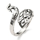 Alloy Open Cuff Ring&nbsp;SENE-PW0017-15M-1