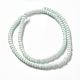 Handmade Frosted Porcelain Beads&nbsp;PORC-E017-01A-2