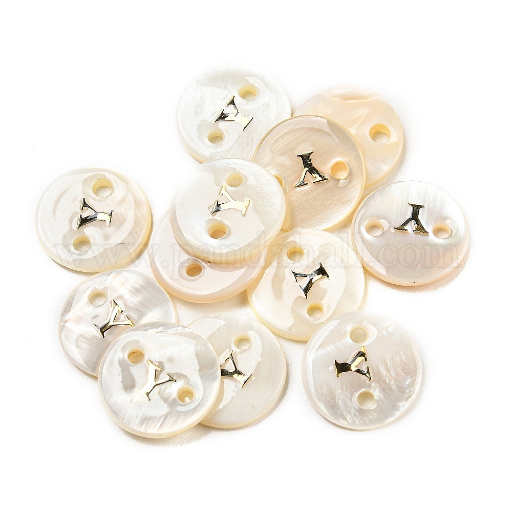 Wholesale Freshwater Shell Buttons - Pandahall.com