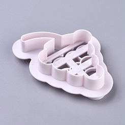 Food Grade Plastic Cookie Cutters&nbsp;DIY-L020-26