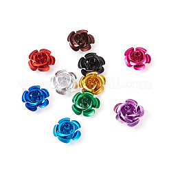300pcs 10 colors Aluminum Cabochons&nbsp;MRMJ-FW0001-02