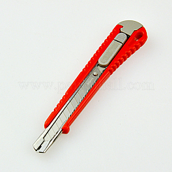 ユーティリティナイフ  プラチナ  ミックスカラー  140x21x12mm&nbsp;TOOL-D007-2
