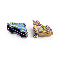 Rainbow Color Alloy Charms&nbsp;PALLOY-S180-287-NR