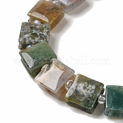 Natural Indian Agate Beads Strands&nbsp;G-L596-A15-01