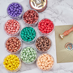 Sealing Wax Particles Kits for Retro Seal Stamp&nbsp;DIY-CP0003-54M