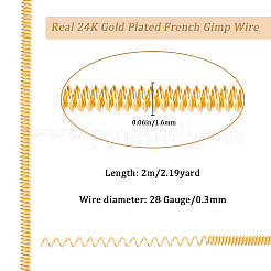 2M Copper Wire Gimp Wire&nbsp;CWIR-BBC0001-06B