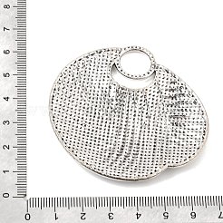 Tibetan Style Alloy Big Pendants&nbsp;AL-CBA5940-06AS