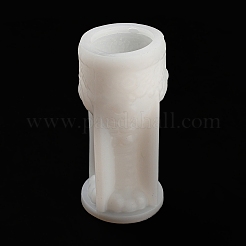 3D ホーリーカップ DIY キャンドルシリコンモールド  香りのよいキャンドル作りに  鹿  16.5x8cm  内径：5.5のCM&nbsp;DIY-K064-02B