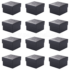 Shell Textured Paper Jewelry Ring Storage Gift Boxes&nbsp;CON-TAC0014-15E