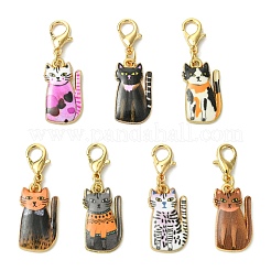 Alloy Enamel Pendants Decoration&nbsp;HJEW-JM02983