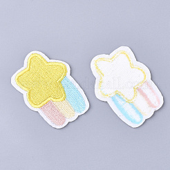 Computerized Embroidery Cloth Iron On Patches&nbsp;FIND-T030-088