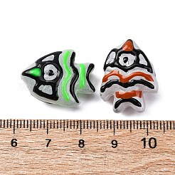 Handmade Lampwork Beads&nbsp;LAMP-S068-06M