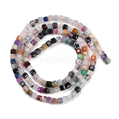 Natural Mixed Gemstone Beads Strands&nbsp;G-K312-01A-01