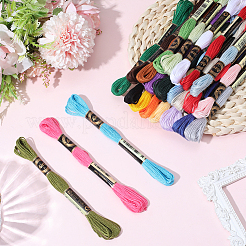 6-Ply Polyester Embroidery Floss&nbsp;OCOR-CY0002-54B
