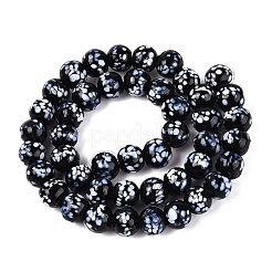 Handmade Lampwork Beads Strands&nbsp;LAMP-N037-07D
