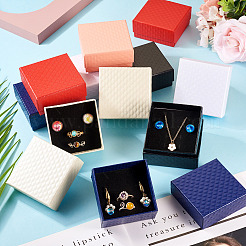 Rhombus Textured Cardboard Gift Storage Boxes&nbsp;CON-TAC0010-03B-05