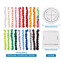 Bracelet Knitting Tray&nbsp;TOOL-CW0001-02