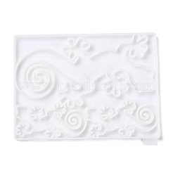 Gecko DIY Silicone Decoration Molds&nbsp;DIY-G046-08