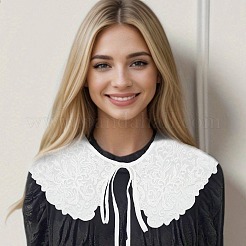 Detachable Polyester Embroidery Lady's Collars&nbsp;DJ-PW-WG59603-01
