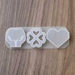 Heart DIY Silicone Keychain Accessory Molds&nbsp;SIMO-R010-01B