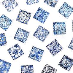 20Pcs Glass Cabochons&nbsp;GLAA-FS0002-59