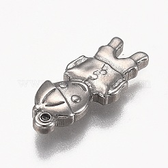 Tarnish Resistant 304 Stainless Steel Pendants&nbsp;STAS-Z012-23P