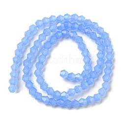 Imitation Jade Glass Beads Strands&nbsp;GLAA-F029-J4mm-04