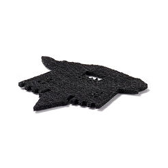 Wool Felt Haunted House Party Decorations&nbsp;AJEW-P101-07A