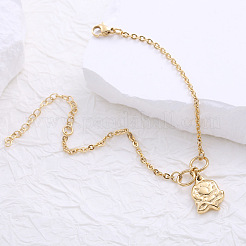 European Rose Pendant Bracelet for Women Stylish Elegant and Unique Design&nbsp;VH1245