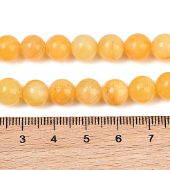 Natural Dyed White Jade Beads Strands&nbsp;GG-CBAEB22-B01-8mm-12