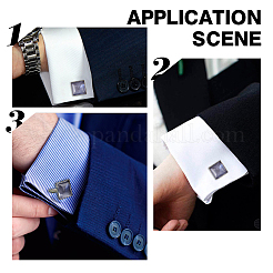 Bass Cuff Button&nbsp;KK-PH0036-63