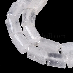 Natural Quartz Crystal Beads Strands&nbsp;G-C128-A38-01