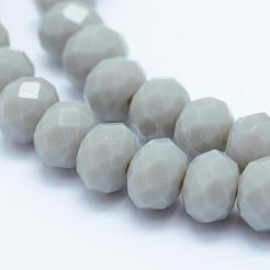 Glass Beads Strands&nbsp;GLAA-E395-01-4mm