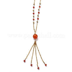 304 Stainless Steel Pendant Necklaces&nbsp;NJEW-H210-G-G