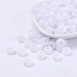 Valentine's Day Opaque Acrylic European Beads&nbsp;PL338-M4