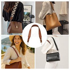 2Pcs PU Leather Bag Handles&nbsp;DIY-CL0002-72A