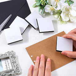 Square Rubber Scrapbooking Stamp&nbsp;DIY-WH20009-08D