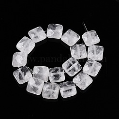 Natural Quartz Crystal Beads Strands&nbsp;G-T138-159