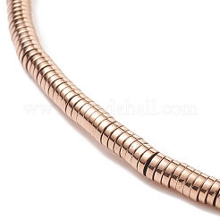 Electroplated Non-magnetic Synthetic Hematite Beads Strands&nbsp;G-G826-09RG-4mm-A